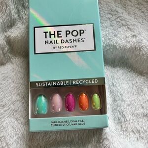 Red Aspen Nail Dash - colorful Carrie Jo